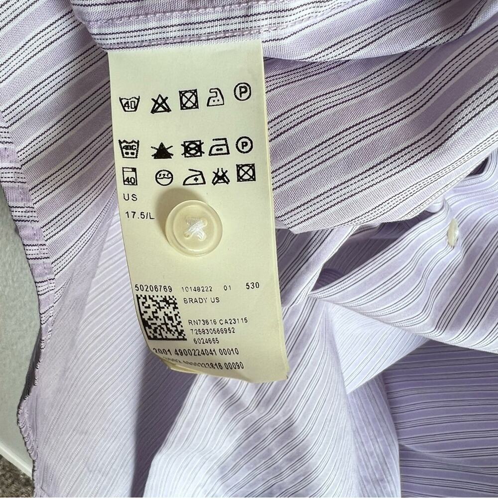 BOSS Mens Button Down Shirt - Picture 10 of 10